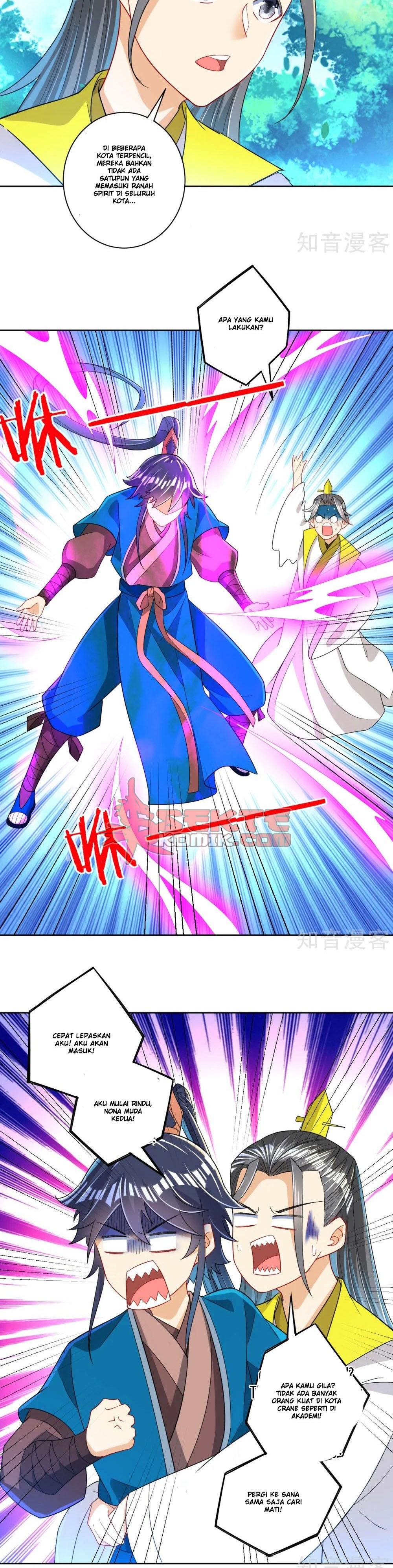 First Class Family Chapter 86 Gambar 8